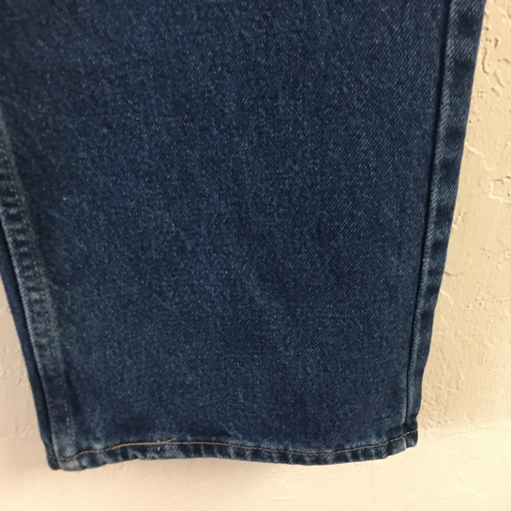 Wrangler Straight Leg Jeans 36W X 32L Blue 100% Cotton Excellent Condition - Picture 4 of 7